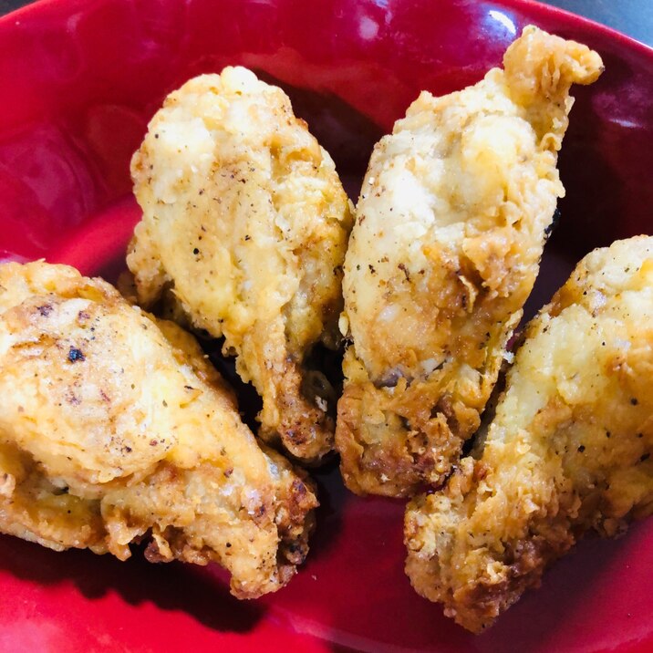 おつまみにも!手羽元フライドチキン